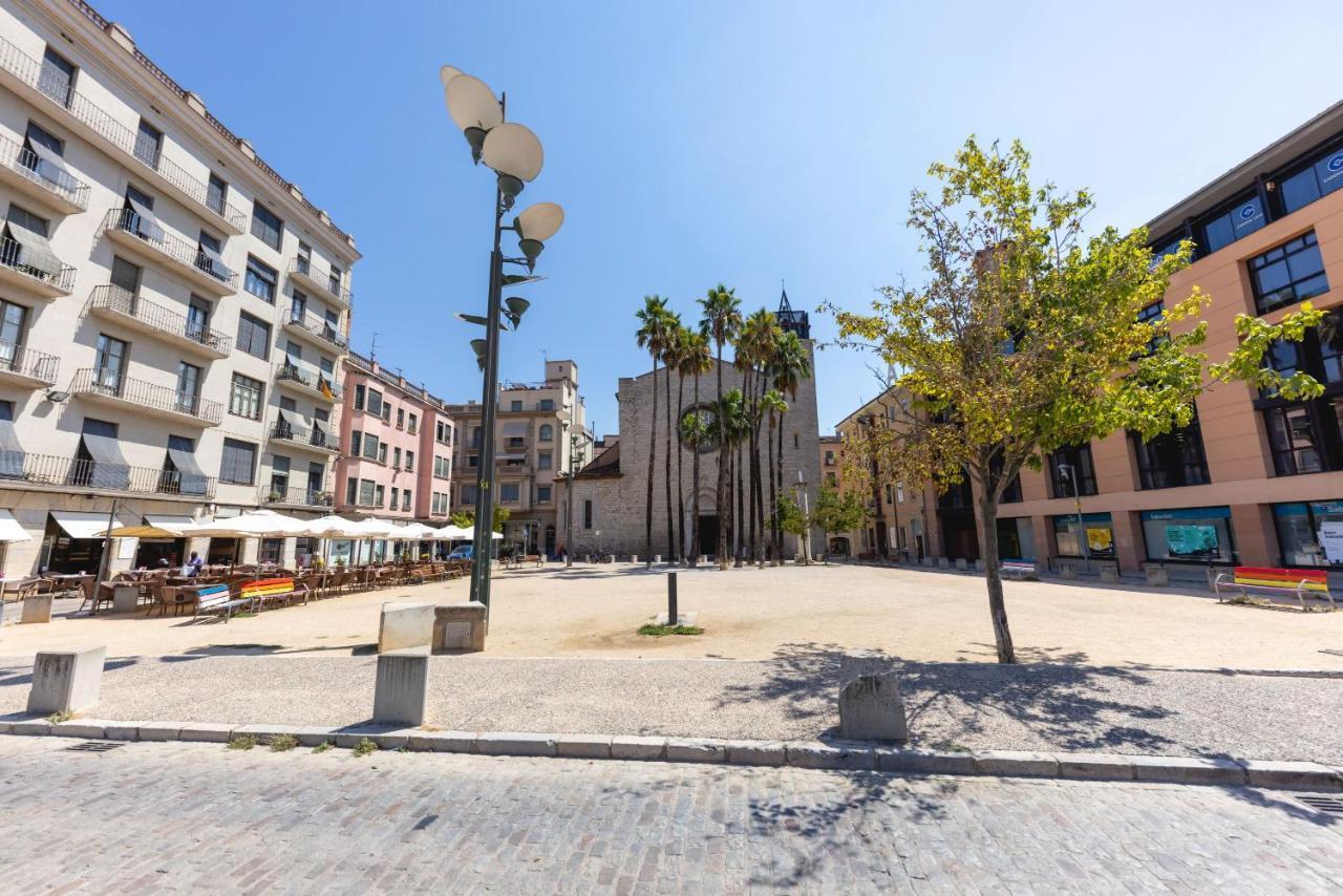 Bravissimo Eiximenis, With Beautiful Terrace And Views Apartment Girona Ngoại thất bức ảnh